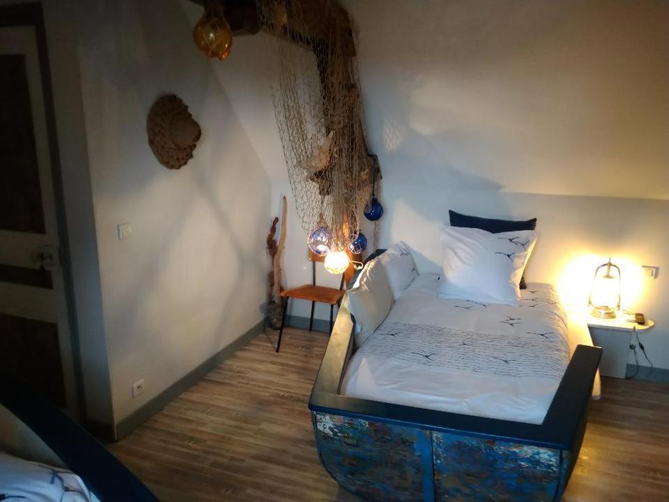 La Ferme Oasis Bed & Breakfast Belloy Dış mekan fotoğraf